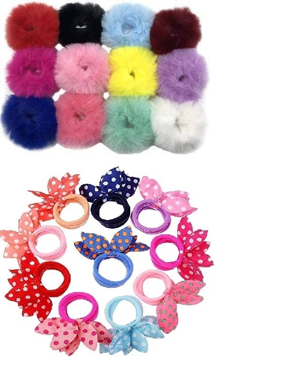 MPK PERFECT Combo kanya pujan gifts set hair band/fur hairband/hair tie For Kids Birthday Return Gifts Party Girls/Kanjak/Navratri Return Gifts pack of 12(6+6 Each Pattern) (B09VHYVGZ4) Amazon Price History, Amazon Price Tracker