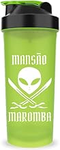 Coqueteleira FTW Shaker Suplementos Squeeze Academia Água Cor:Mansão - Verde