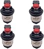 CNG LPG 4 x injectors MED GI25-65 RED AMP Type Sequent