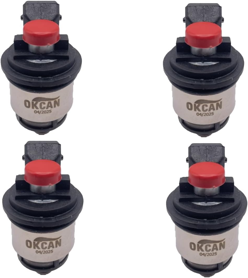 CNG LPG 4 x injectors MED GI25-65 RED AMP Type Sequent
