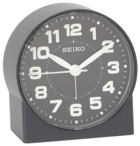Preisvergleich Produktbild Seiko Kompakter und Leichter Nachttisch-Wecker, 7,6 cm.