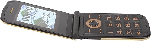 Miniatura 8 de ASHATA Teléfono con tapa resistente 4G, 4G para personas mayores con botón grande, teléfono celular con sonido claro para ancianos, pantalla doble,
