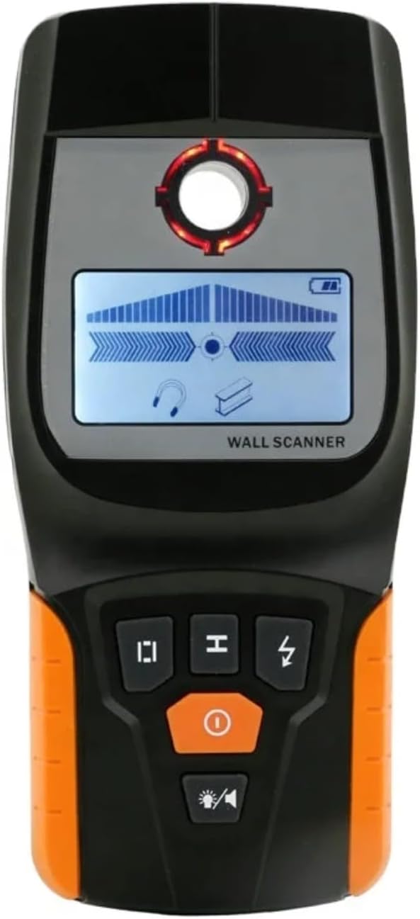 Stud Finder Advanced Wall Scanning Detector for Wood and Metal Detection Depth up to 110mm Portable Handheld Tool for Accurately Locating Studs for Home Improvement DIY Projects and Construction