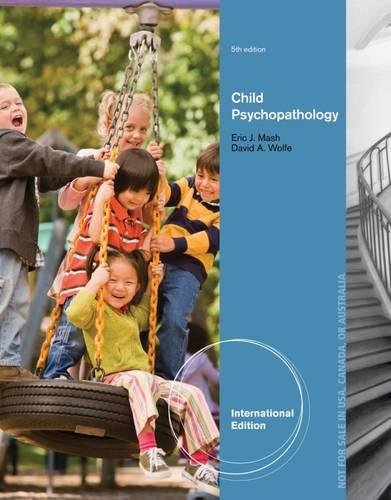 ABNORMAL CHILD PSYCHOLOGY, 5TH EDN