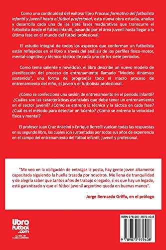 Las siete fases madurativas del futbolista