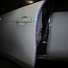eing Door Edge Anti-Scratch Sticker Door Crash Bumper Crystal Bling Protection Tape Rubber Strip Sticker,Car Door Protector,Car Door Guard,Car Door Protection,90cm35.4 Each One,4PackSet,Purple