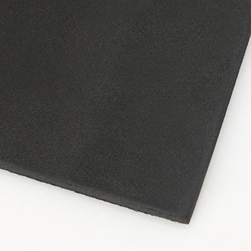 AUSPA Neoprene Sponge Foam Rubber Sheet & Pad with Adhesive 12 in x 1/4 in x 60 in (#2)