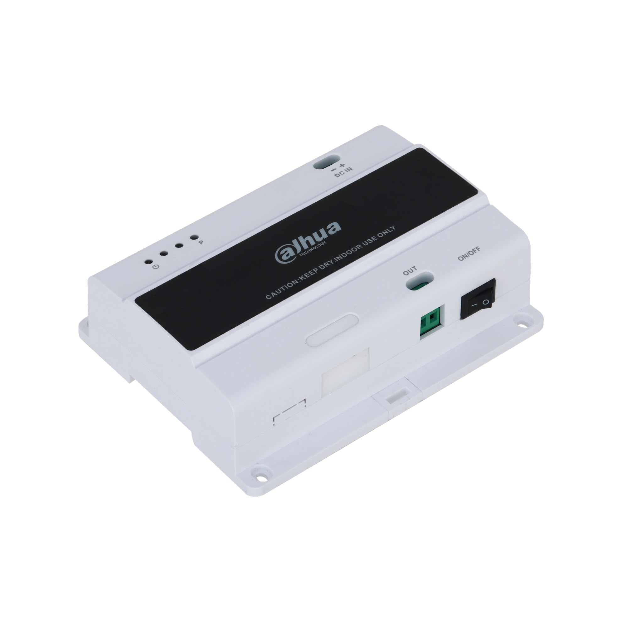 DAHUA VTNS1001B-2 SWITCH 1 PUERTO 2-HILOS PARA VTO DAHUA, 48VDC NO INCLUYE FUENTE
