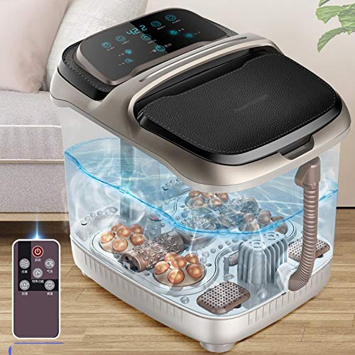 Spa de pies eléctrico con masaje y calefacción miniatura 2