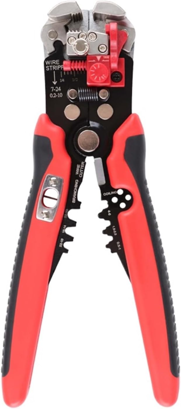 5-in-1 Multifunctional Automatic Wire Stripping Pliers(0.25-10mm²) YES-1R Crimping, Cutting, Splitting, And Merging Wires Tools