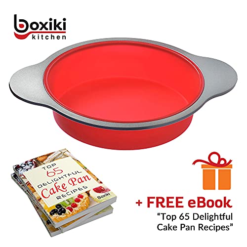 Teglia rotonda per torta in silicone | Teglia per