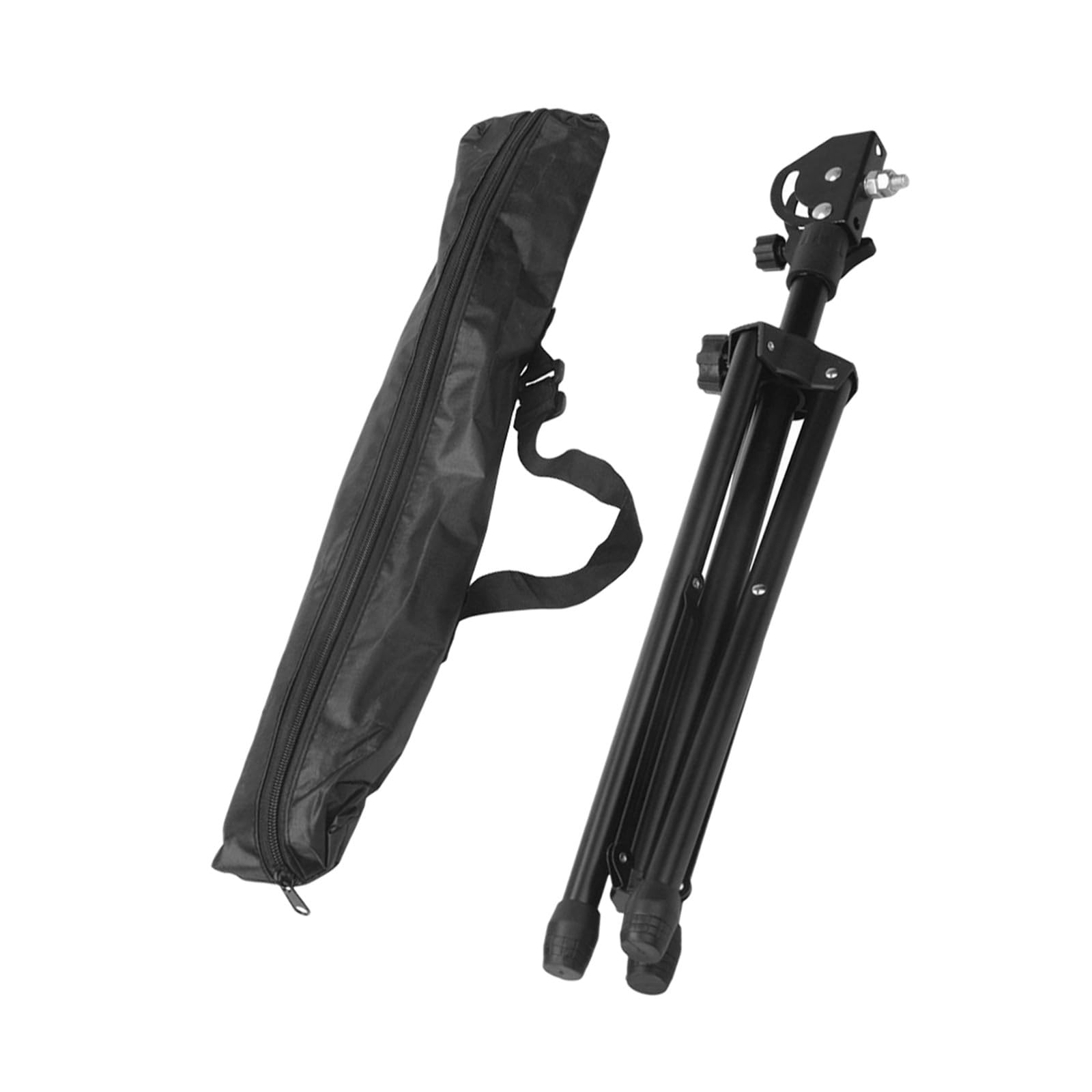 Vaguelly Soporte de Trípode para Pad de Práctica de Batería de Doble Cara de Goma Ligera, Adecuado para Músicos Principiantes