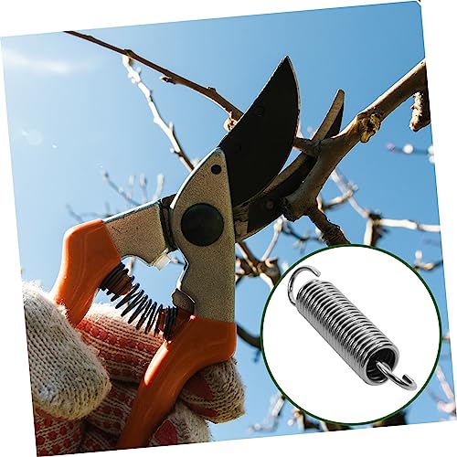 IWOWHERO 10pcs Replacement Pruning Shears Springs for High Branch Shears Stainless Steel Easy to Install Long - Image 3