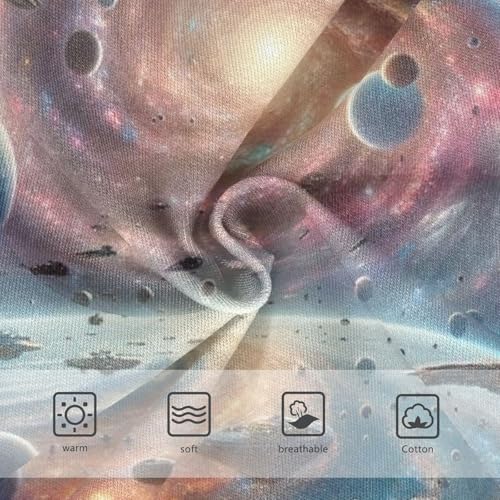 Cotton Girls Underwear Toddlers Science Fiction Space Planet Cute Panties Girl Animals Briefs Undies Kids 2t3