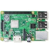 Raspberry Pi3 Model B+ Single Board 1.4GHz 64-bit Quad-core ARM Cortex-A53,1GB RAM,4 USB 2.0 Port...