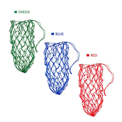 DECDEAL Saco Forage do cavalo Saco de alimentação do burro Alimentador lento Fornecimento de aliment