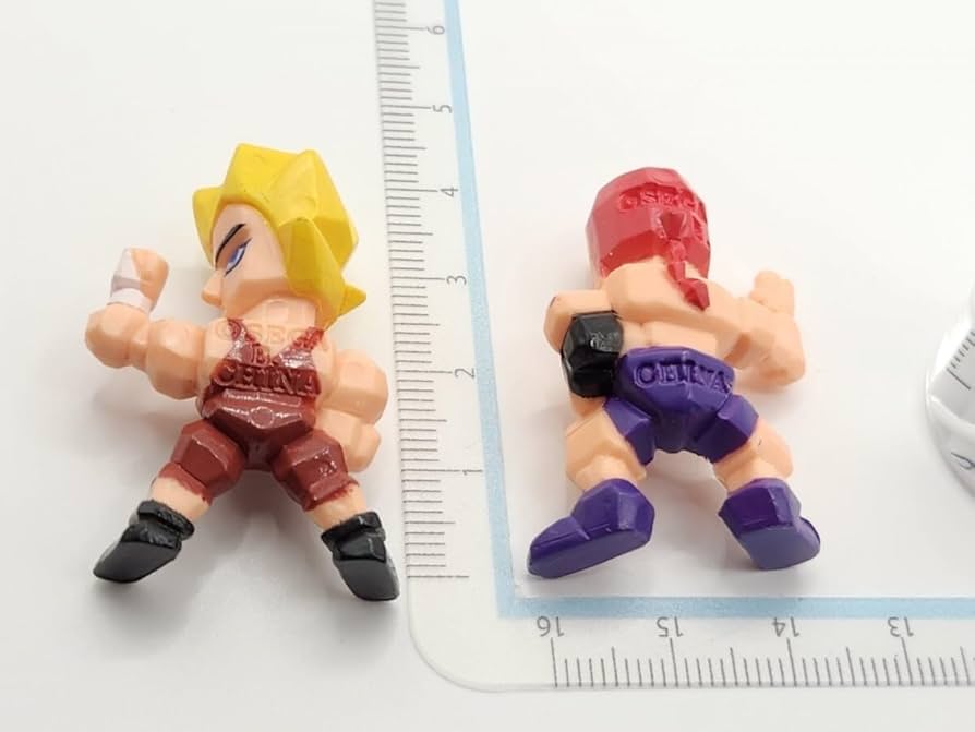 バーチャファイター フィギュア 消しゴム サラ カラー バーチャファイター フィギュア 消しゴム サラ カラー バーチャ