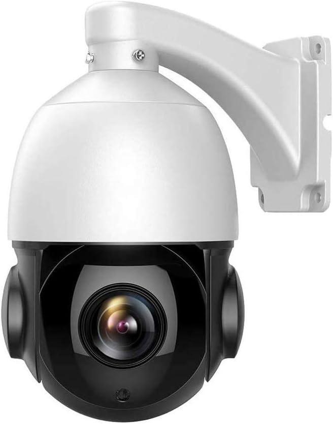 Super HD 5MP, 20X Optical Zoom,4inch Speed Dome Camera,5.0MP 2592x1944@15fps, PTZ CCTV IP Camera IR Night Vision,Outdoor Waterproof IP66, Security Surveillance 5Mega H.265
