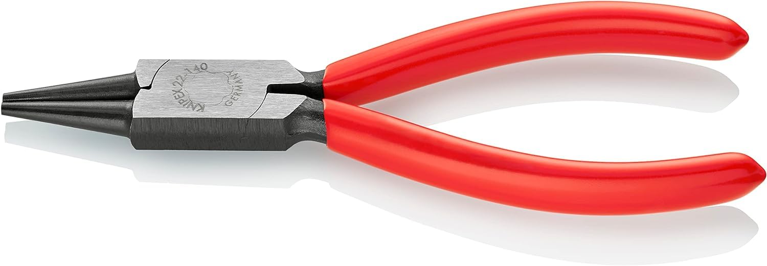 Knipex 22 01 140 Round Nose Pliers 140mm