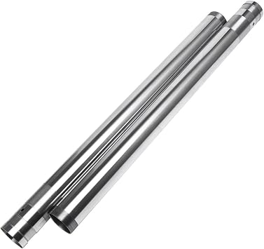 Front Fork Inner Pipe Leg Bar Replacement for Yamaha YZ125 2015-2022 YZ250 2015-2022 Fork Tube 1SS-23120-00 1SS-23110-00