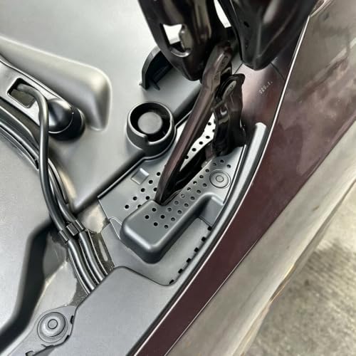 Cubierta para canalones de motor de Volvo S90 V90 de 2017 a 2026 juego de rejillas pluviales 8