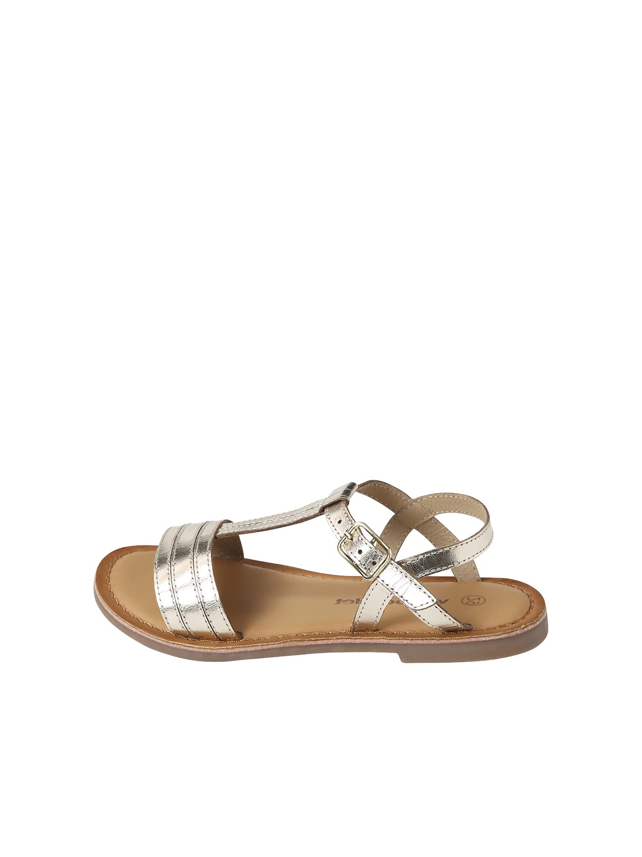 VERTBAUDET Sandales cuir fille