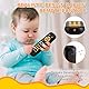 VoMii Baby Fernbedienung Spielzeug 6 Monate +, Kleinkind realistische TV-Fernbedienung Spielzeug mit Sound, 6 12 18 Monate Musik Beißring Spielzeug mit Englisch Französisch Spanisch Pronunciation