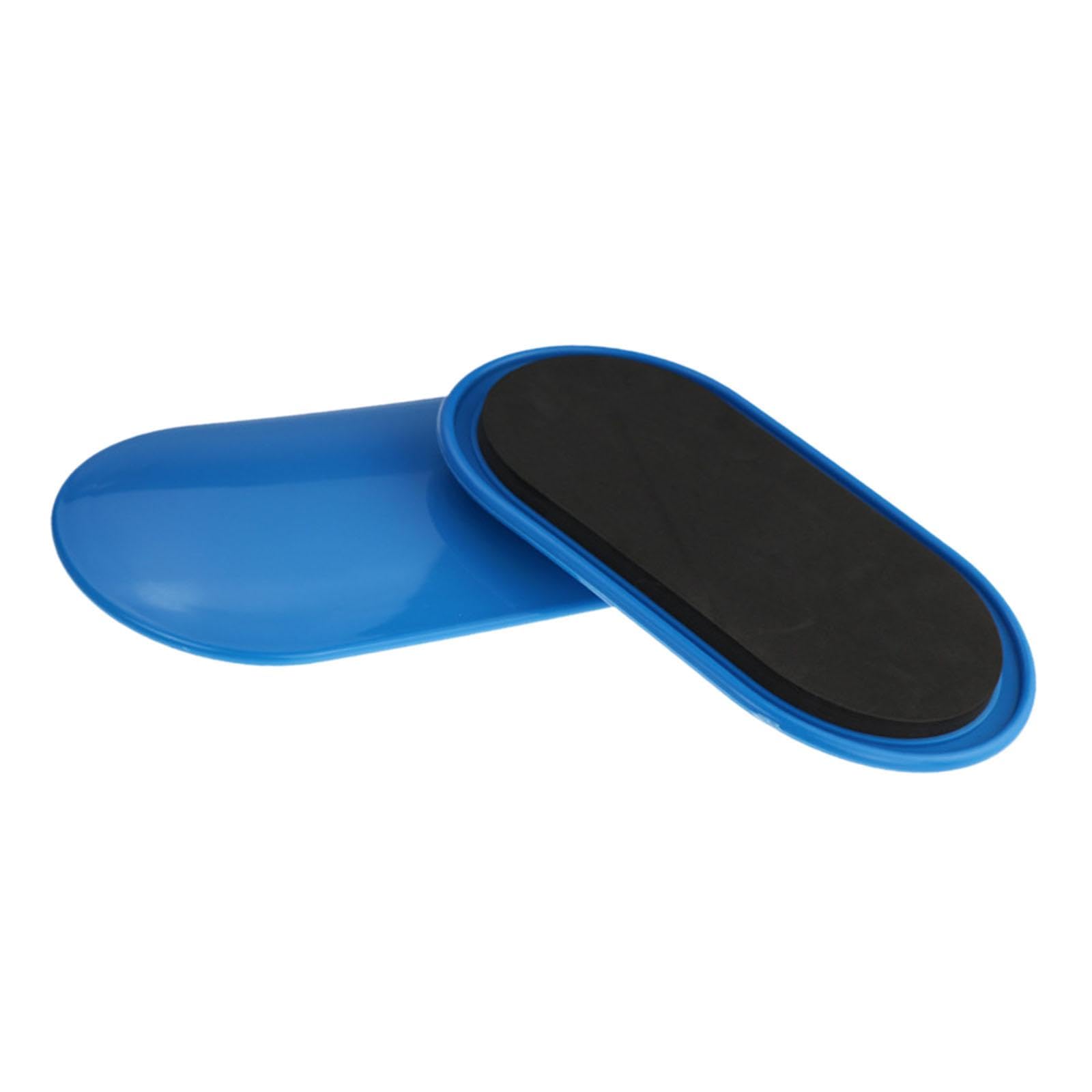 2Pcs Exercise Core Sliders Travel Abdominal Training Foot Balance Slide Pads Blue|Sporting Goods|Fitness Running & Yoga|Fitness Equipment & Gear|Other Fitness Equipment & Gear-picture-18