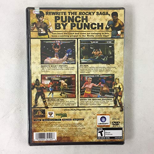 Rocky: Legends - Playstation 2 (Renewed) #TOP1