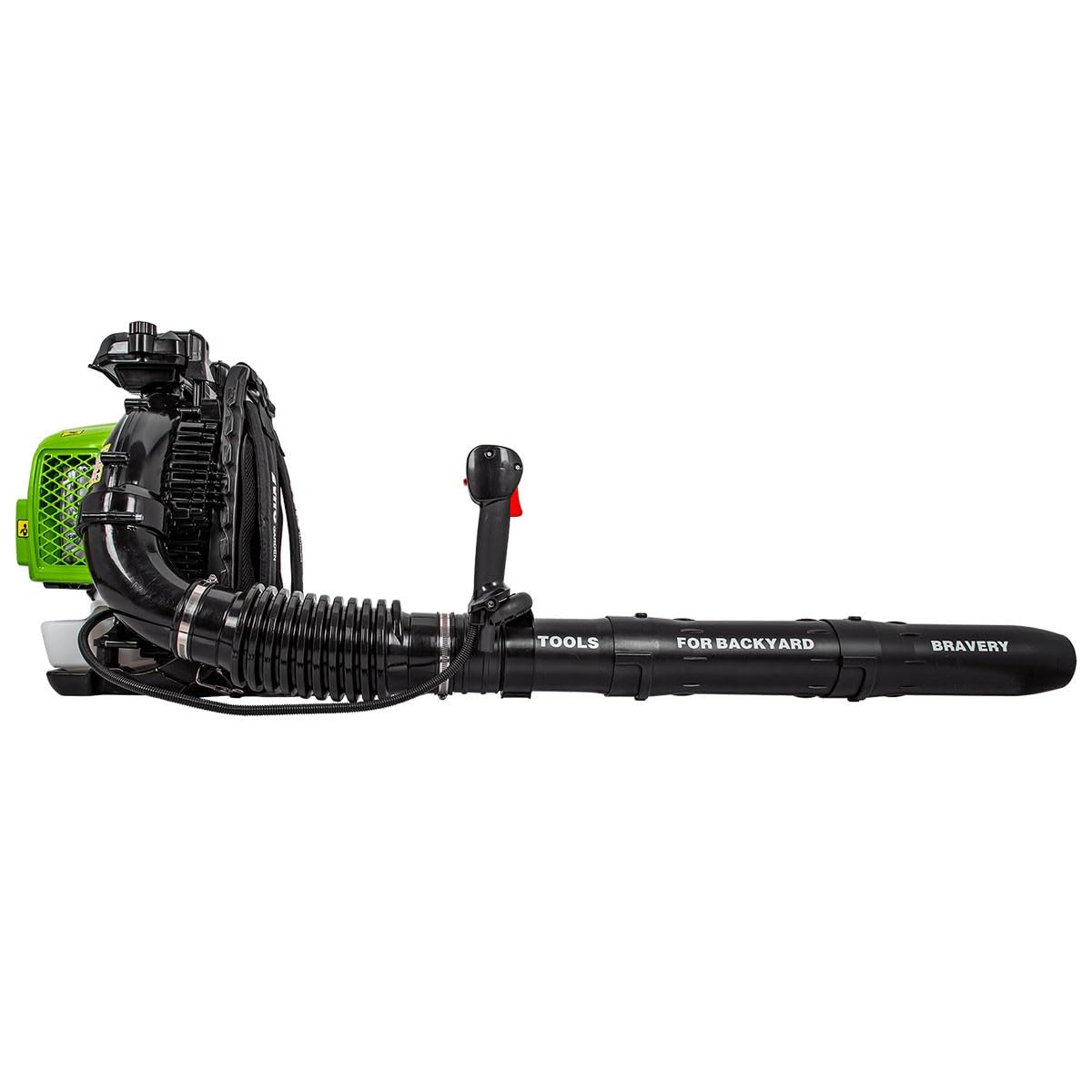 VITO - Souffleur de Feuilles Sac à Dos Moteur 2T 3.6CV 76Cm3 0,43 m³/s