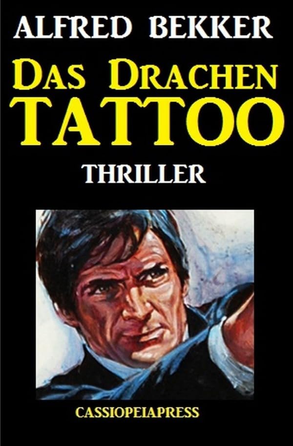 Das Drachen-Tattoo: Thriller: Großdruck Taschenbuch