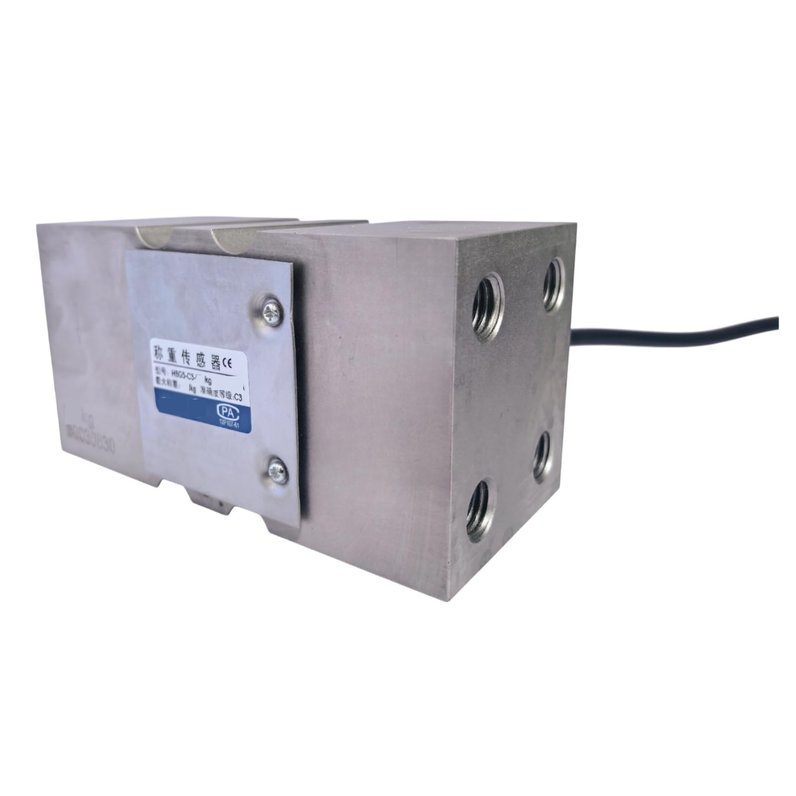 HKEJSJWA H6G5 Load Cell H6G5-C3-250kg-10B6-S1, C3 Accuracy H6G5-C3 250kg Measuring Weight Sensor
