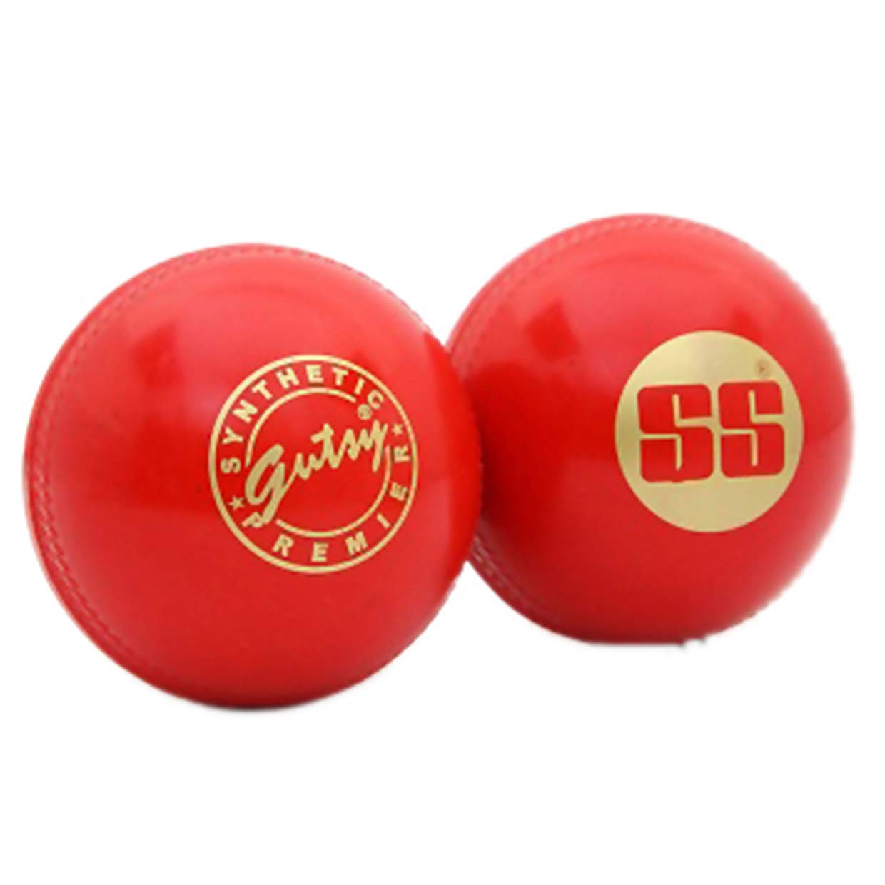 SS Gutsy Synthetic Cricket Ball - (pack of 2) (B079HY2JJZ) Amazon Price History, Amazon Price Tracker