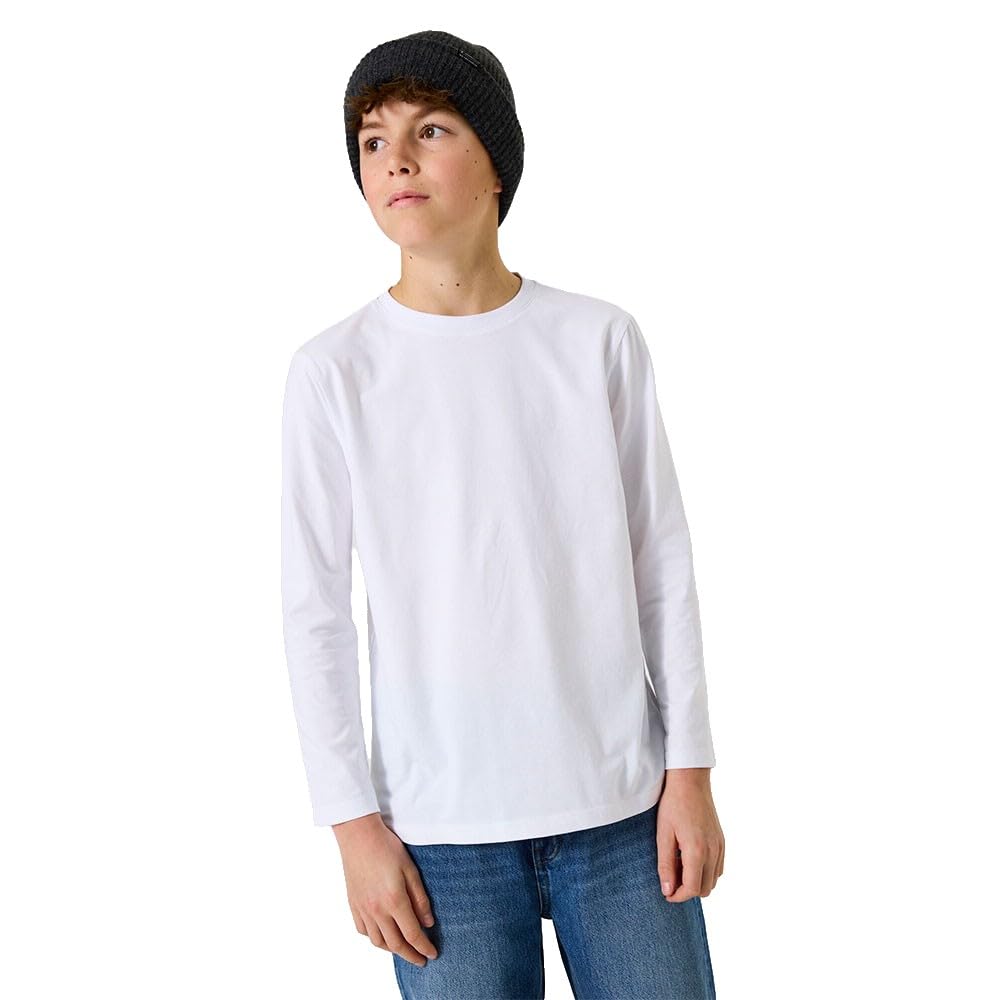 Garcia Jungen Basic Langarmshirt
