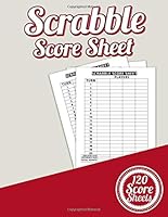 Algopix Similar Product 11 - Scrabble Score Sheets 120 Score