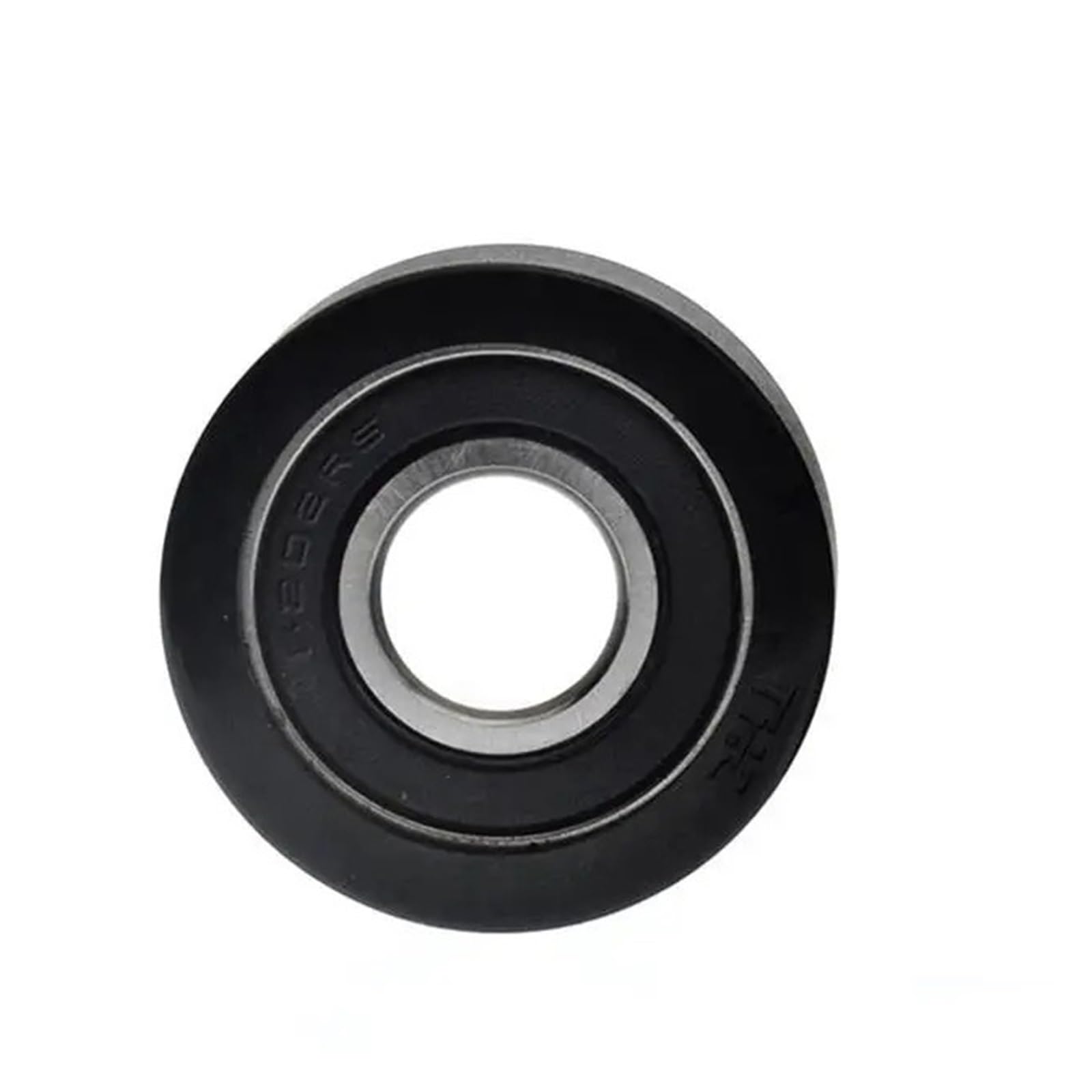 4/10 Sztuk 15 * 43 * 15mm PU Łożysko Pokryte Gumą 6202 6202RS Koło Pasowe O Niskim Poziomie Hałasu Miękkie 15x43x15 | 10pcs