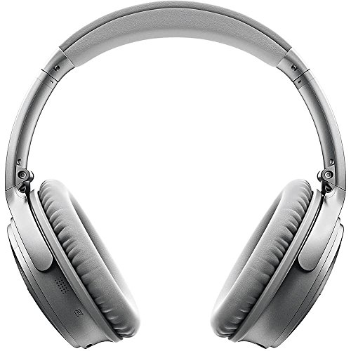 Bose 759944-0020 Quietcomfort 35 kabelloser Kopfhörer Silber Bose 759944-0020 Quietcomfort 35 kabelloser Kopfhörer Silber
