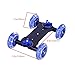 HuaerHui Camera Dolly Wheel, Scaled Video Table Rolling Slider, Portable Mini Desktop Car for Low-Level Shooting Compatible With DSLR, Camcorder, Mirrorless Cameras, Cellphones