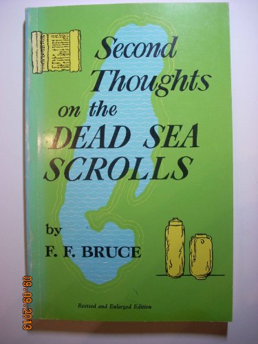 Second Thoughts on the Dead Sea Scrolls B000XRSXZY Book Cover