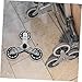 Yardwe Stainless Steel Caster Wheel for Shopping Cart Stair Climbing Wheel Heavy Duty