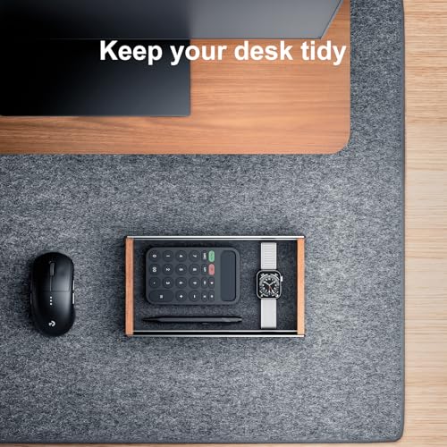 UPERGO-Desk-Tray-Organizer-Drawer-for-Home-Office-Walnut-Desk-Organizer-Tray-for-Keys-Pen-Watch