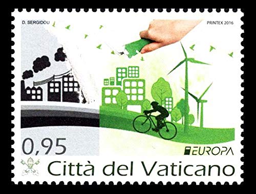 LaVecchiaScatola 2016 Vaticano serie Europa Think