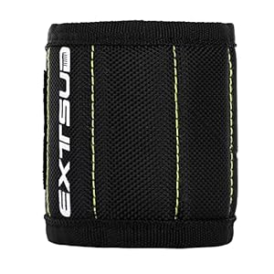 EXTSUD Magnetic Wristband Tool, Strong Magnets for Holding Tools Screws Fasteners Washers Bolts Nails Drill, DIY Tool…