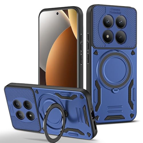 Coque Xiaomi Redmi Note 13 Pro 4G évitez les chutes grâce à l'anneau antichoc