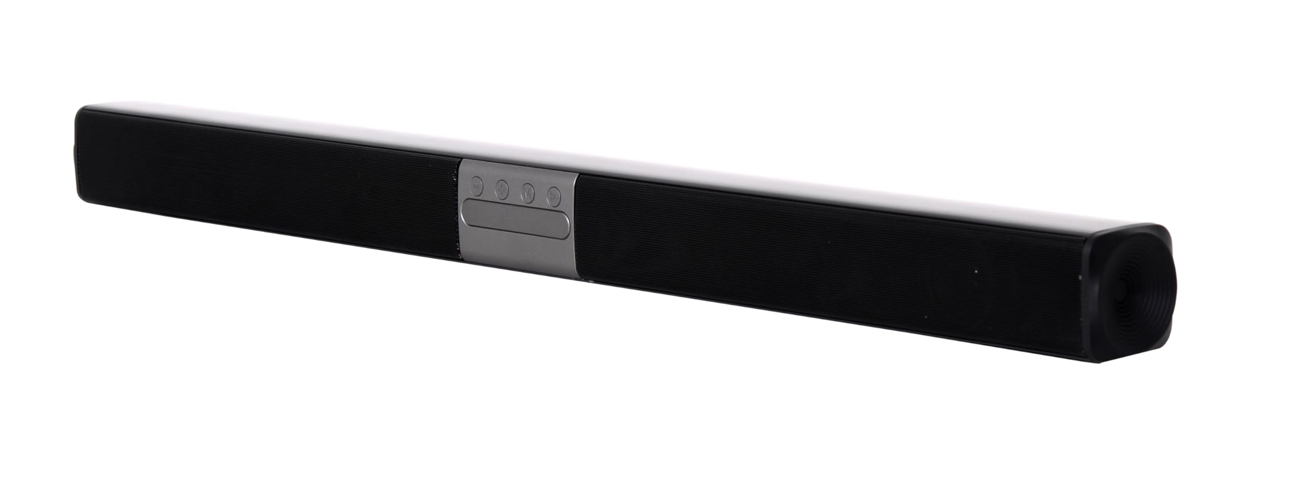 REFLEXION Soundbar Bluetooth z przyłączem audio do gniazda słuchawkowego w telewizorze, Bluetooth, wbudowanym akumulatorem, w zestawie kabel USB audio