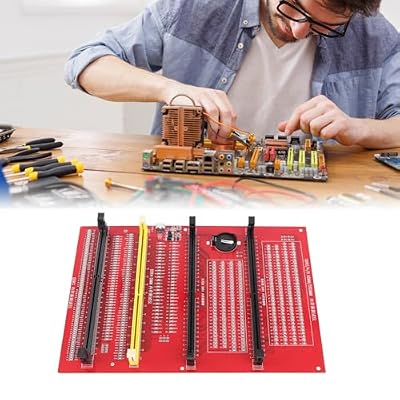 Akozon RAM Memory Diagnostic Analyzer Tester 4 in 1 Desktop DDR3 DDR4 DDR5 Tester Card Light