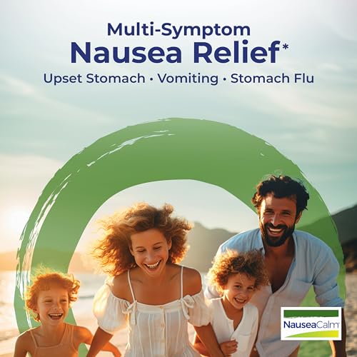Boiron 2234896 Nauseacalm Relief For Upset Stomach, Nausea, And Vomiting Due To Stomach Flu thumb #1