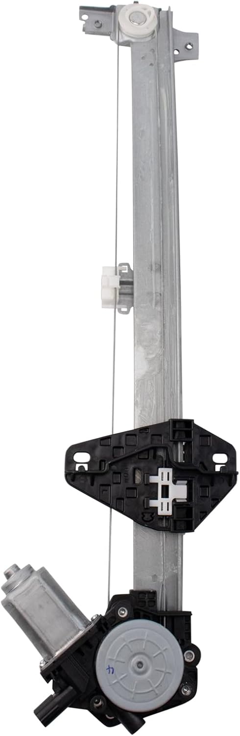 TRQ Front Left Power Window Regulator & Motor Assembly Drivers Side Compatible with 2007-2012 Acura RDX