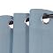 H.VERSAILTEX Linen Sheer Curtains - 52"W X 72"L Pair, Silver Grommet, Light Filtering, Linen Blend - View #9