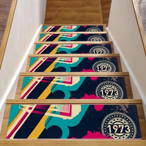 Peldaños de escalera de 8x30 pulgadas contra resbalones 2